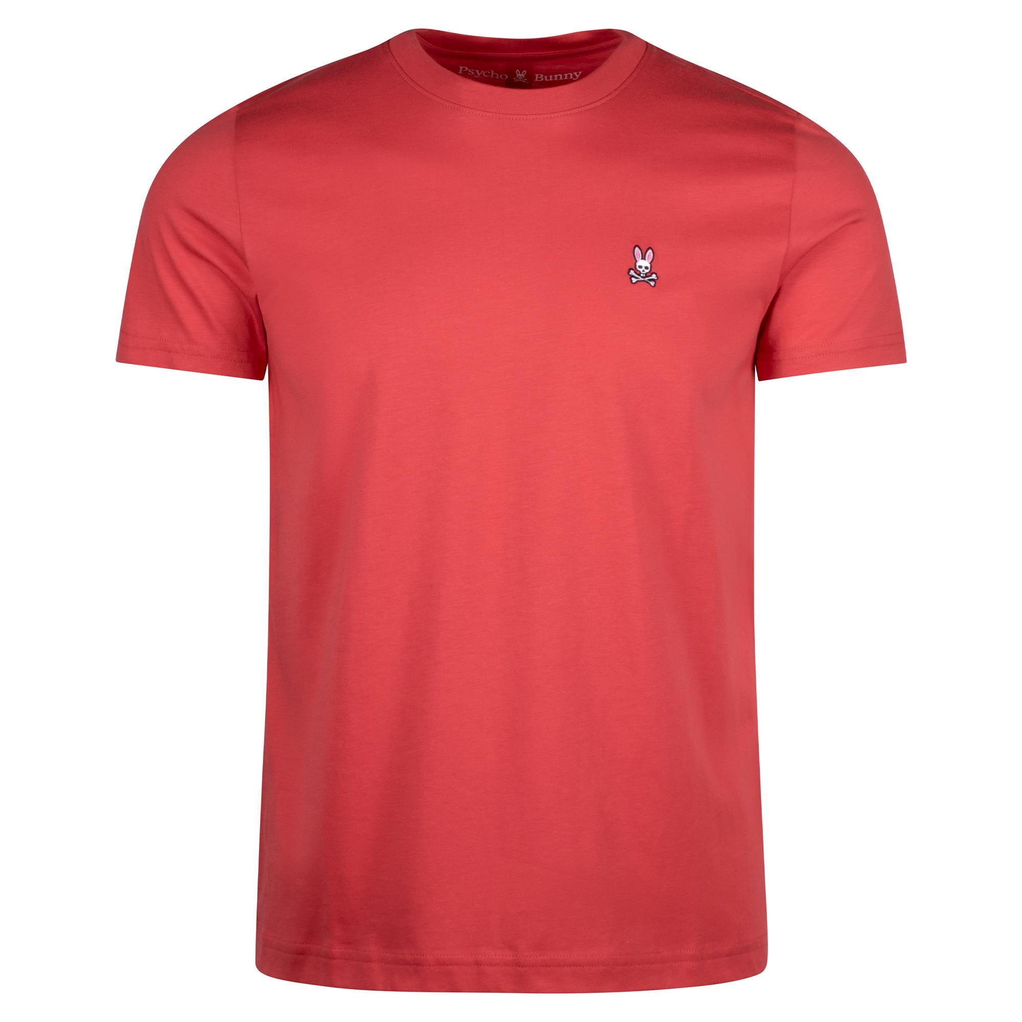 Psycho Bunny Classic Crew Neck Tee Rubi Quartz